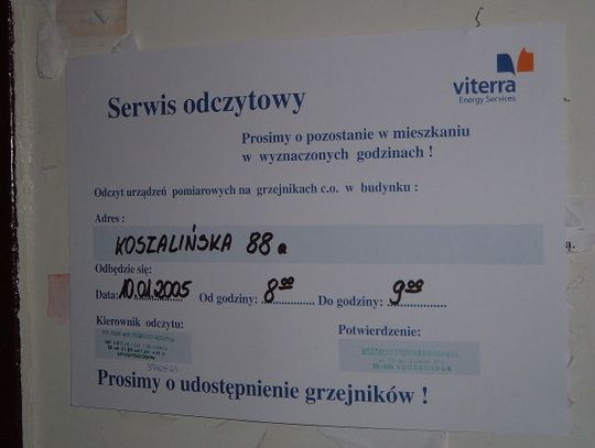 Rozliczą ciepło