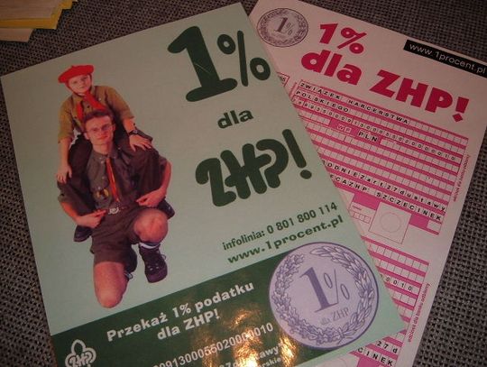 1 % dla ZHP