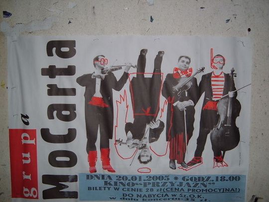 Wystąpi grupa MoCarta