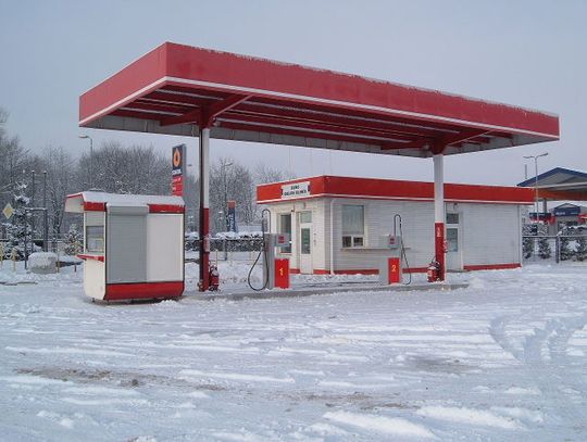 Zmodernizowana stacja paliw