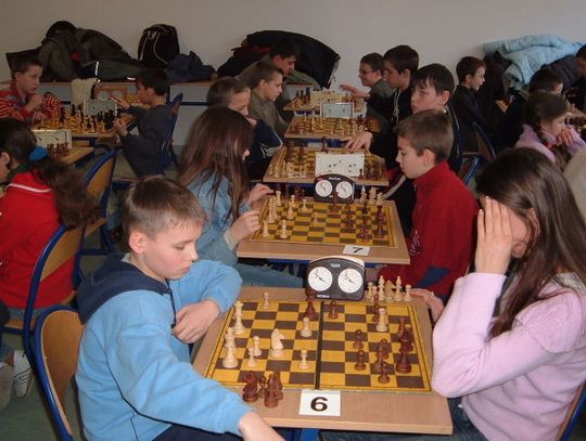 Rozgrywki szachowe
