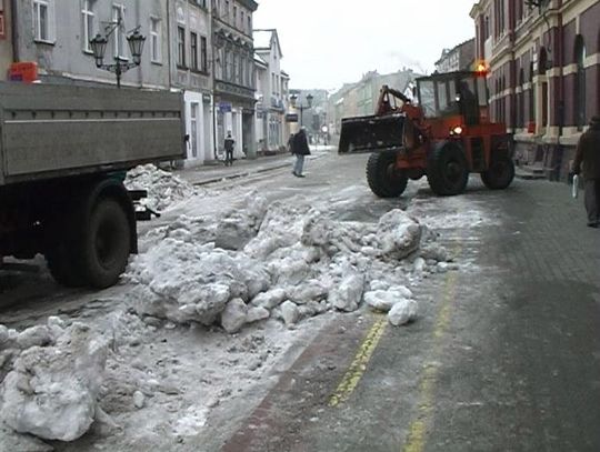 Śliskie chodniki