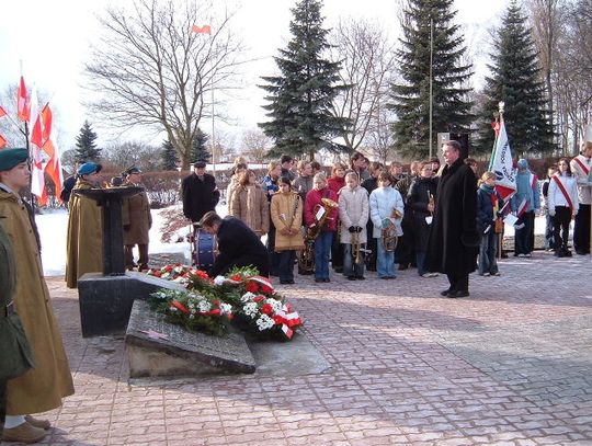 Uroczystości na Cmentarzu Wojennym