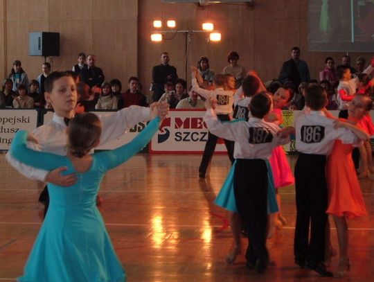 Taneczne sukcesy