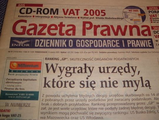 Ranking Urzędów Skarbowych