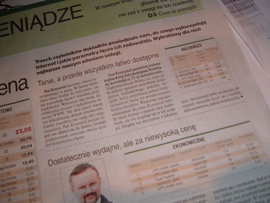 Duża moc niska cena
