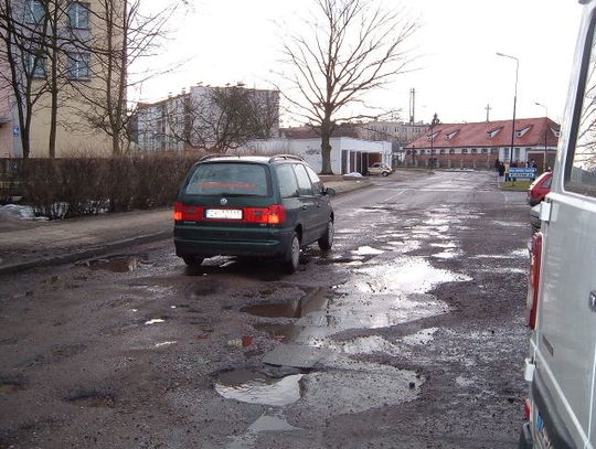Na drogach źle