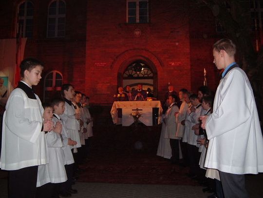 Msza na Placu Wolności