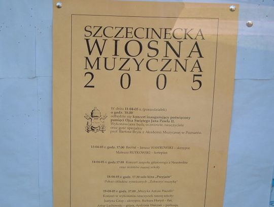 Szczecinecka Wiosna Muzyczna