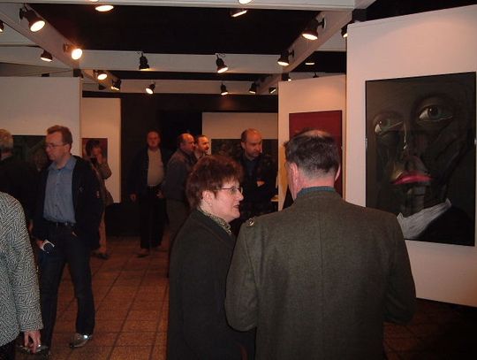 Żebrowski w ART Galerii