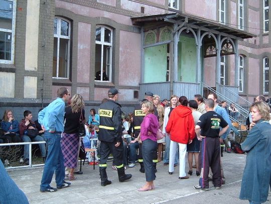Gaz w szkole