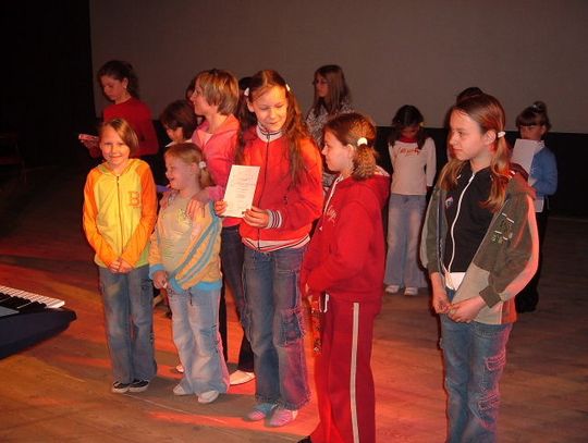 Przegląd piosenki dziecięcej