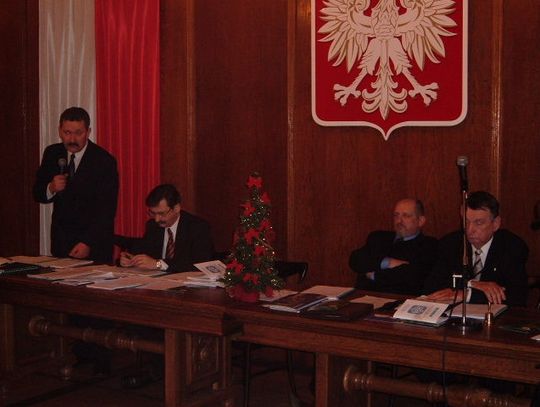 Absolutorium dla burmistrza