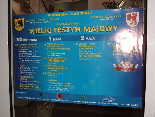 Majowe święta