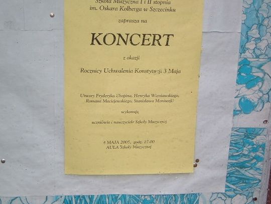 Szkolny koncert