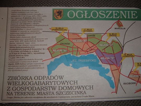 Zbiórka odpadów