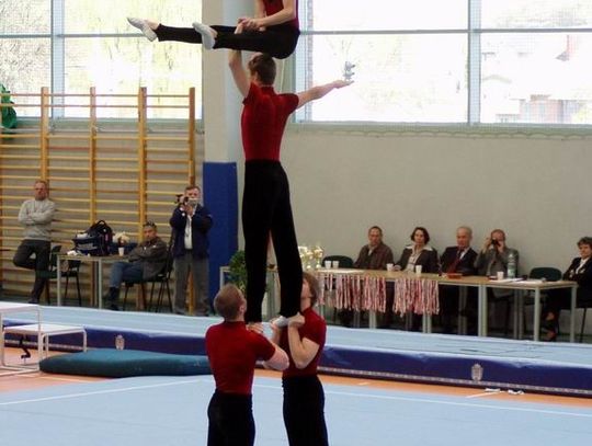 Sukcesy akrobatów