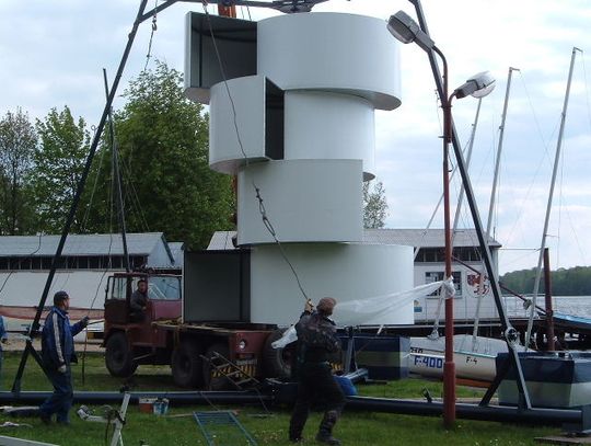 Aerator na wodzie