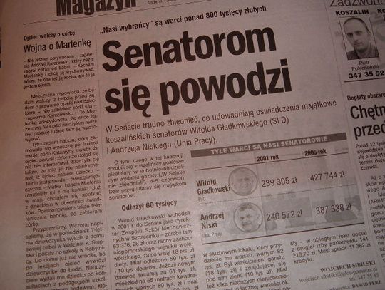Byc senatorem