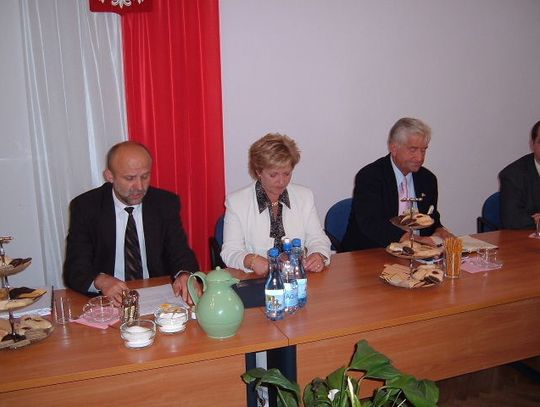 Wicemarszałek Senatu w Szczecinku