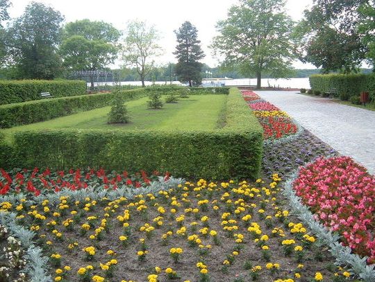 Park odebrany