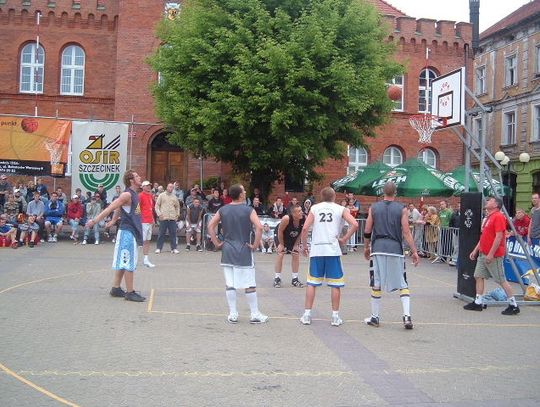 Koszykówka uliczna