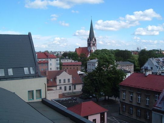 Widoki Szczecinka