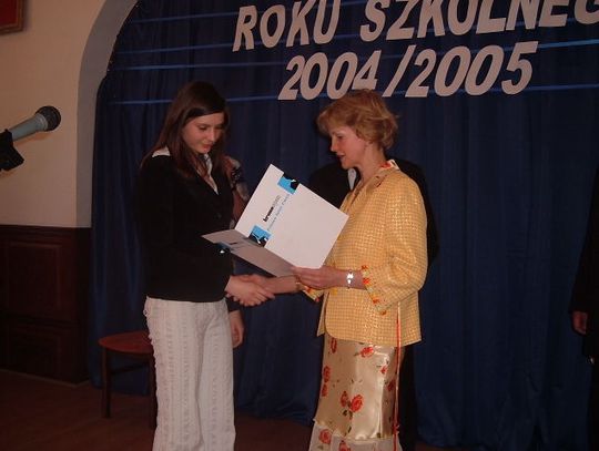 Zakończenie roku szkolnego w powiecie