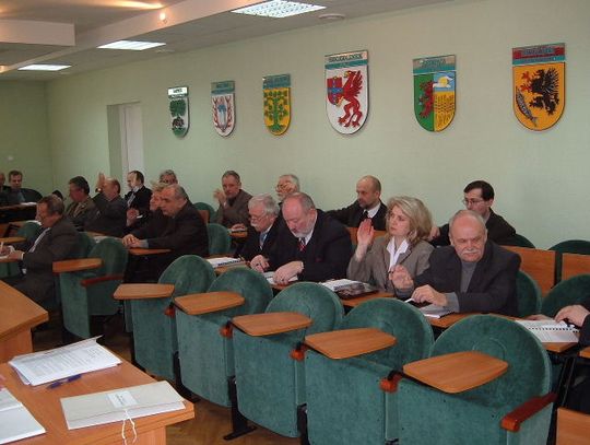 Obradowali w powiecie