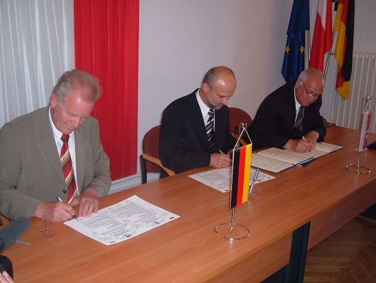 Współpraca powiatów