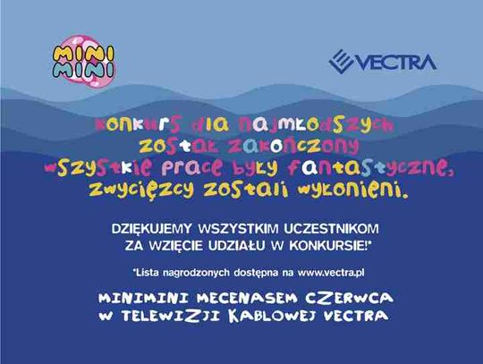 Konkurs zakończony
