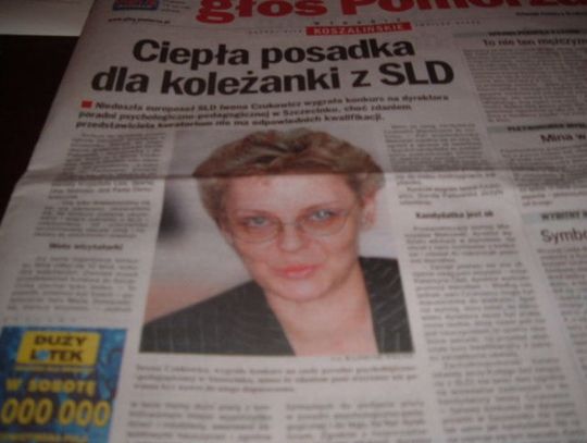 Posada dla koleżanki