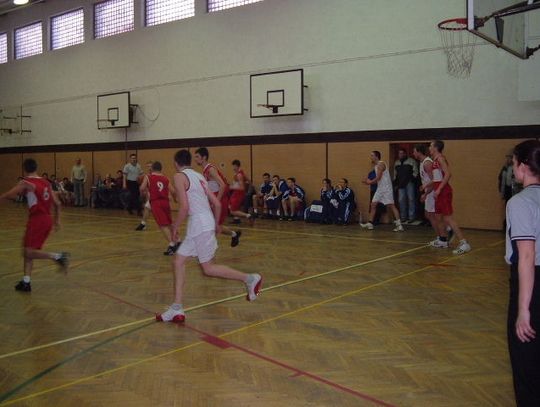 Sparringi koszykarzy