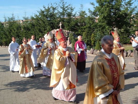 Konsekracja kościoła