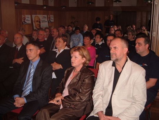 Platforma w natarciu