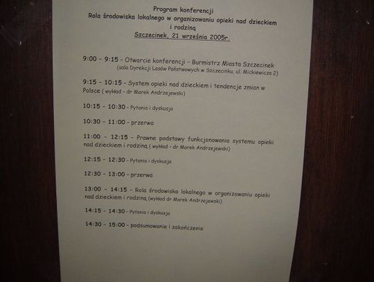 Tworzenie systemu opieki
