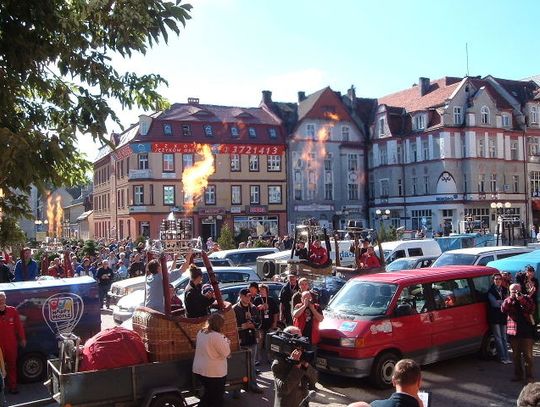 Fiesta na Placu Wolności