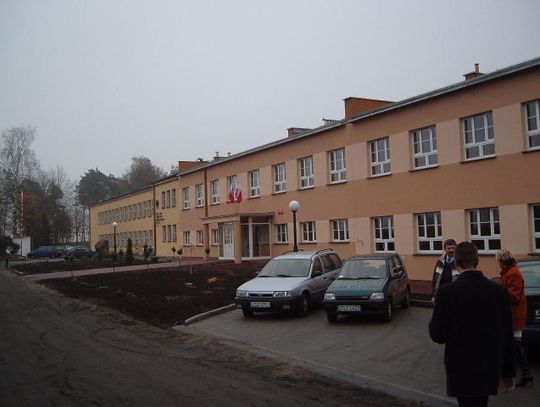 Nowe gimnazjum w Turowie