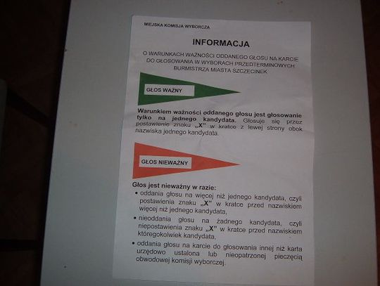 W niedzielę wybory