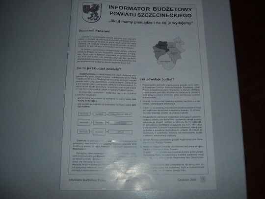 Informator budżetowy
