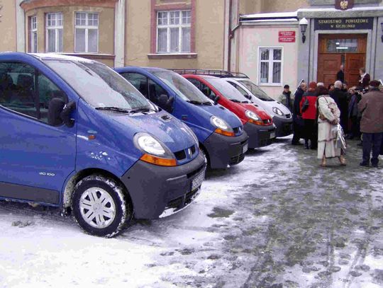 Mikrobusy dla niepełnosprawnych