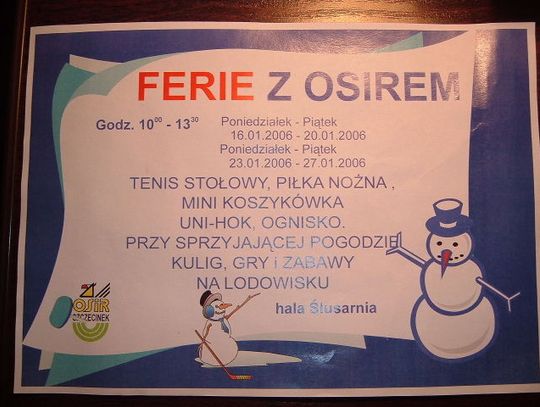 Ferie z OSiRem