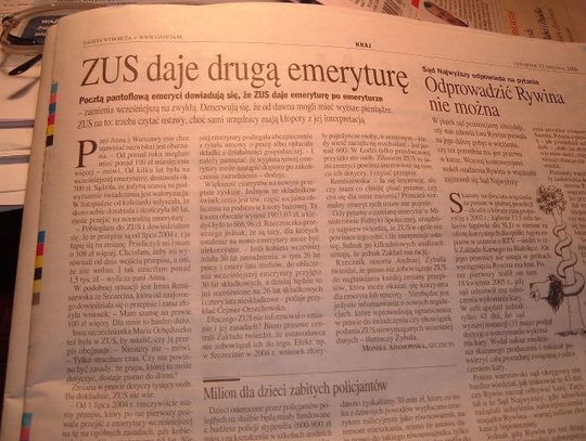 Tajemniczy ZUS