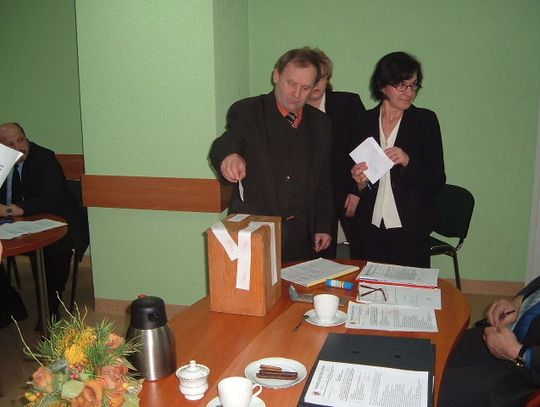 Zadyma w gminie