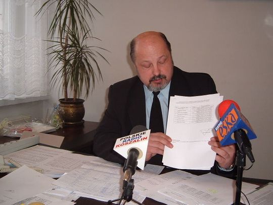 Wójt odpiera zarzuty
