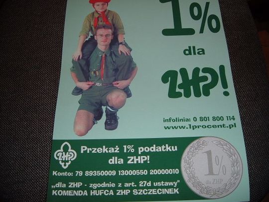 Przekaz swój podatek