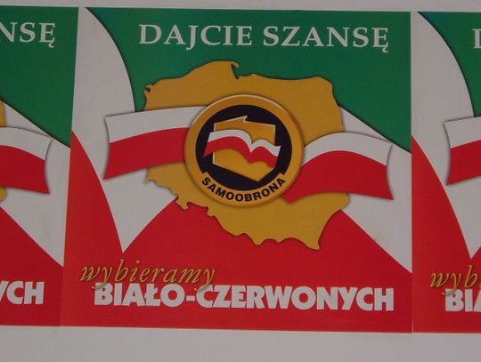 Nowe władze Samoobrony