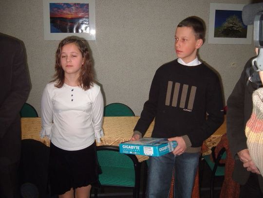 Konkurs na zbiórkę baterii
