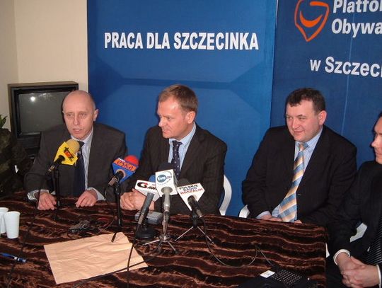 Lider Platformy w Szczecinku
