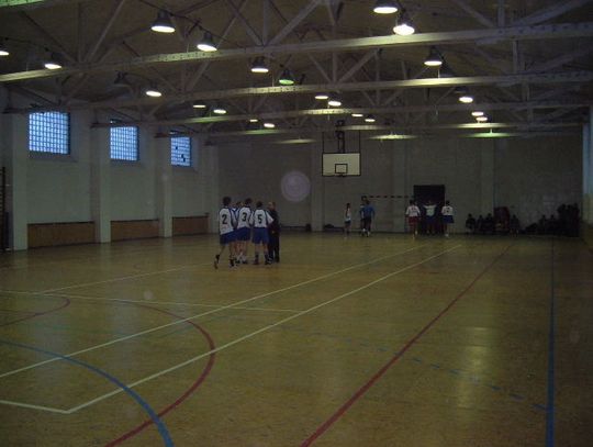 Koniec halówki